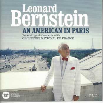 7CD/Box Set Leonard Bernstein: Leonard Bernstein: An American In Paris