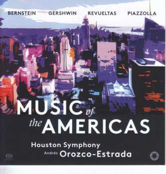 SACD Leonard Bernstein: Music Of The Americas