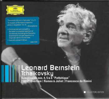4CD/Box Set Pyotr Ilyich Tchaikovsky: Symphonies Nos. 4, 5 & 6 "Pathétique" | "1812" Overture | Romeo & Juliet | Francesca Di Rimini