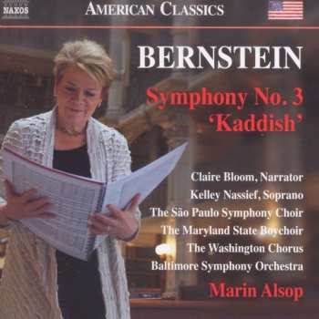 CD Leonard Bernstein: Symphony No. 3 "Kaddish"