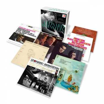 11CD/Box Set Leonard Bernstein: The Pianist