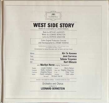 2LP Leonard Bernstein: West Side Story