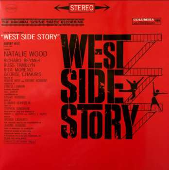 2LP Leonard Bernstein: West Side Story (The Original Sound Track Recording)