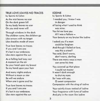 CD Leonard Cohen: Death Of A Ladies' Man