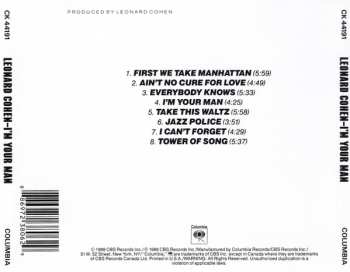 CD Leonard Cohen: I'm Your Man
