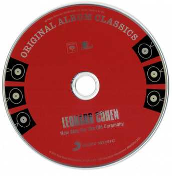 3CD/Box Set Leonard Cohen: Original Album Classics