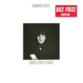 LP Leonard Cohen: Songs From A Room