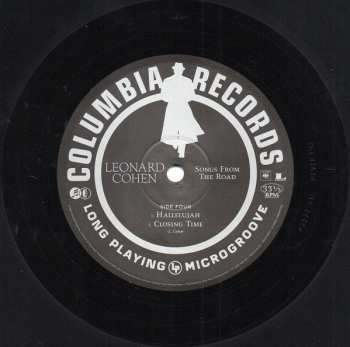 2LP Leonard Cohen: Songs From The Road