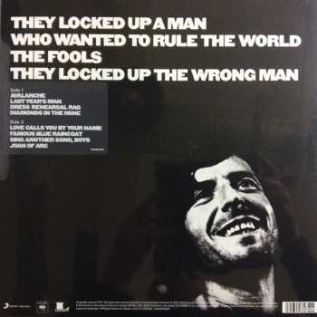 LP Leonard Cohen: Songs Of Love And Hate