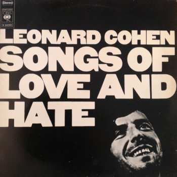 LP Leonard Cohen: Songs Of Love And Hate