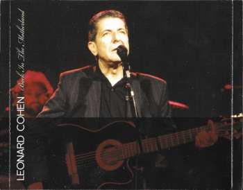 CD Leonard Cohen: Back In The Motherland (The 1988 Toronto Broadcast)