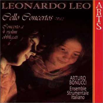 CD Leonardo Leo: Cello Concertos Vol 2