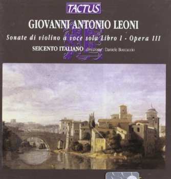 2CD Leoni Leoni: Sonate Di Violino A Voc