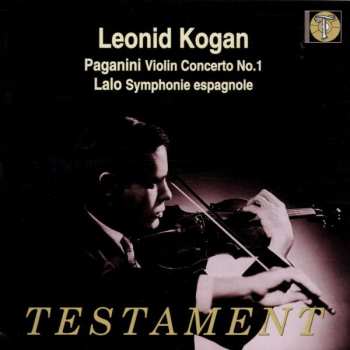 CD Niccolò Paganini: Violin Concerto No. 1 / Symphonie Espagnole