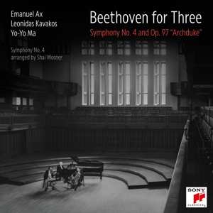 CD Yo-Yo Ma: Beethoven For Three: Symphony No. 4 And Op. 97 "Archduke"