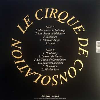 LP Léonie Pernet: Le Cirque De Consolation