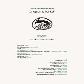 LP Léonore Boulanger: Un lièvre était un très cher baiser 