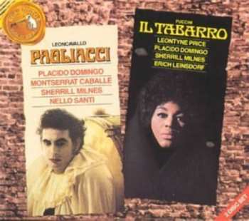 2CD Placido Domingo: Pagliacci / Il Tabarro