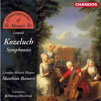 CD Leopold Koželuh: Symphonies