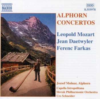 CD Slovak Philharmonic Orchestra: Alphorn Concertos