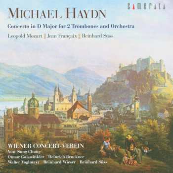 CD Leopold Mozart: Serenade Für Trompete,posaune & Orchester D-dur