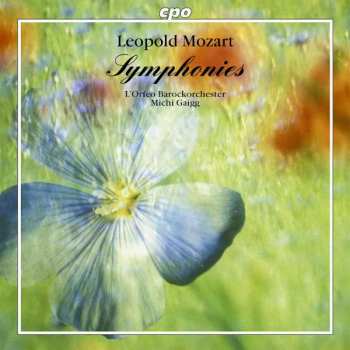 CD Leopold Mozart: Symphonies