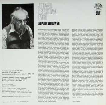LP The Czech Philharmonic Orchestra: Transkripce Skladeb J. S. Bacha