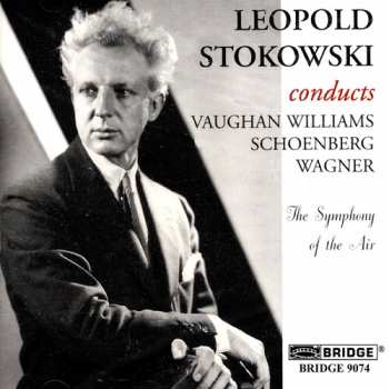 Album Leopold Stokowski: Leopold Stokowski At The Library Of Congress