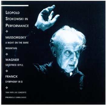 CD Leopold Stokowski: Leopold Stokowski In Perfroman