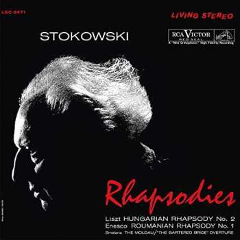 LP Bedřich Smetana: Rhapsodies