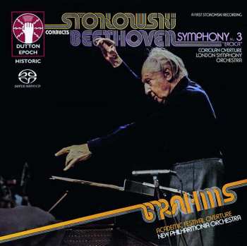 SACD The London Symphony Orchestra: Stokowski Conducts Beethoven Symphony No. 3 "Eroica" & Brahms Academic Festival Overture