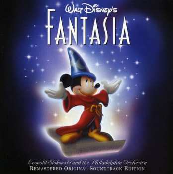 2CD Leopold Stokowski: Walt Disney's Fantasia