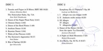2CD Leopold Stokowski: Walt Disney's Fantasia