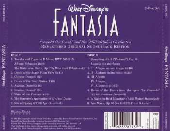 2CD Leopold Stokowski: Walt Disney's Fantasia