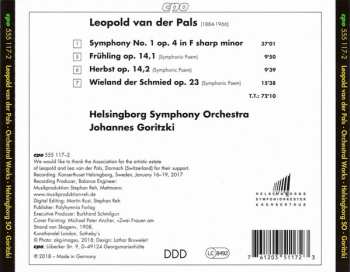 CD Helsingborgs Symfoniorkester: Symphony No. 1 · Wieland Der Schmied · Frühling · Herbst