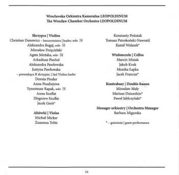 CD Leoš Janáček: Chamber Works