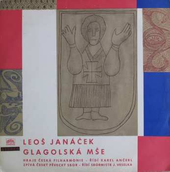 LP The Czech Philharmonic Orchestra: Glagolská Mše