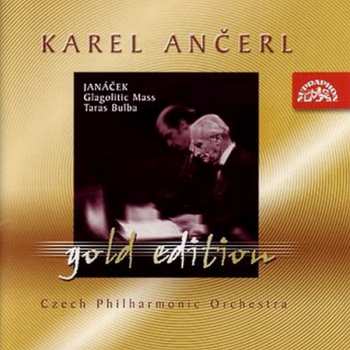 CD The Czech Philharmonic Orchestra: Glagolitic Mass- Taras Bulba