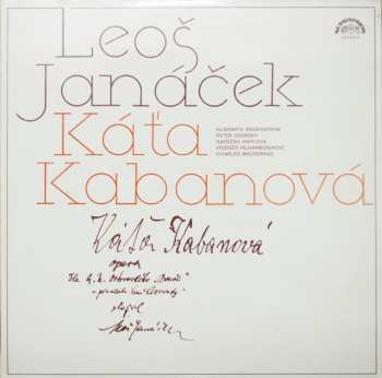 2LP Wiener Philharmoniker: Káťa Kabanová