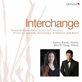 Album Leoš Janáček: Sarita Kwok & Wei-yi Yang - Interchange