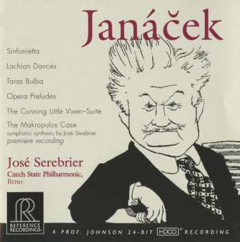 2CD Jose Serebrier: Sinfonietta / Lachian Dances / Taras Bulba