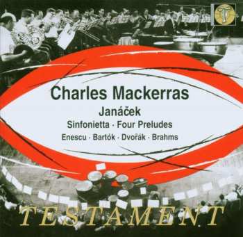 CD Leoš Janáček: Sinfonietta