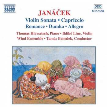 CD Leoš Janáček: Sonate Für Violine & Klavier