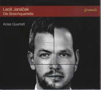 CD Leoš Janáček: Streichquartette Nr.1 & 2