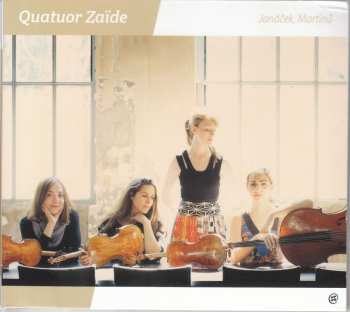 CD Leoš Janáček: Streichquartette Nr.1 & 2
