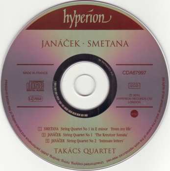 CD Bedřich Smetana: String Quartets