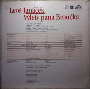 3LP/Box Set The Czech Philharmonic Orchestra: Výlety Pána Broučka