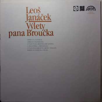 3LP/Box Set The Czech Philharmonic Orchestra: Výlety Pána Broučka