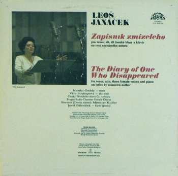 LP Nicolai Gedda: Zápisník Zmizelého / The Diary Of One Who Disappeared