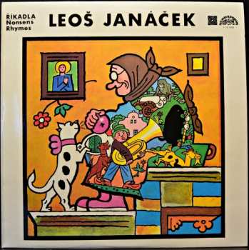 LP Leoš Janáček: Ženské Sbory - Choruses For Female Voices / Říkadla - Nonsens Rhymes